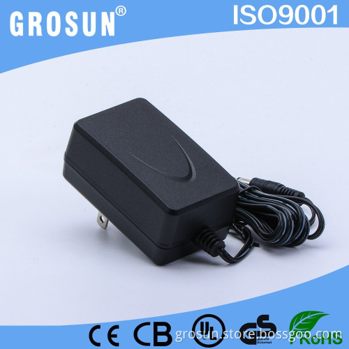 ShenZhen Grosun Efficiency Level V best quality 12V 1.5A Plug-in adapter CE approved